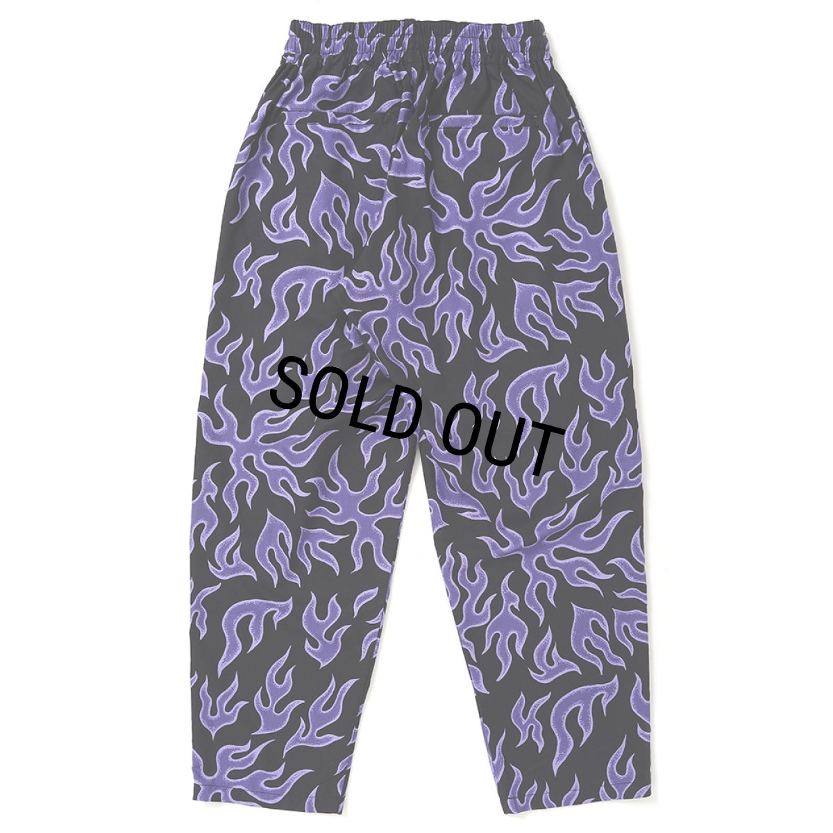 画像2: CHALLENGER/FIRE PANTS（PURPLE/BLACK）［ファイヤーパンツ-25春夏］ (2)