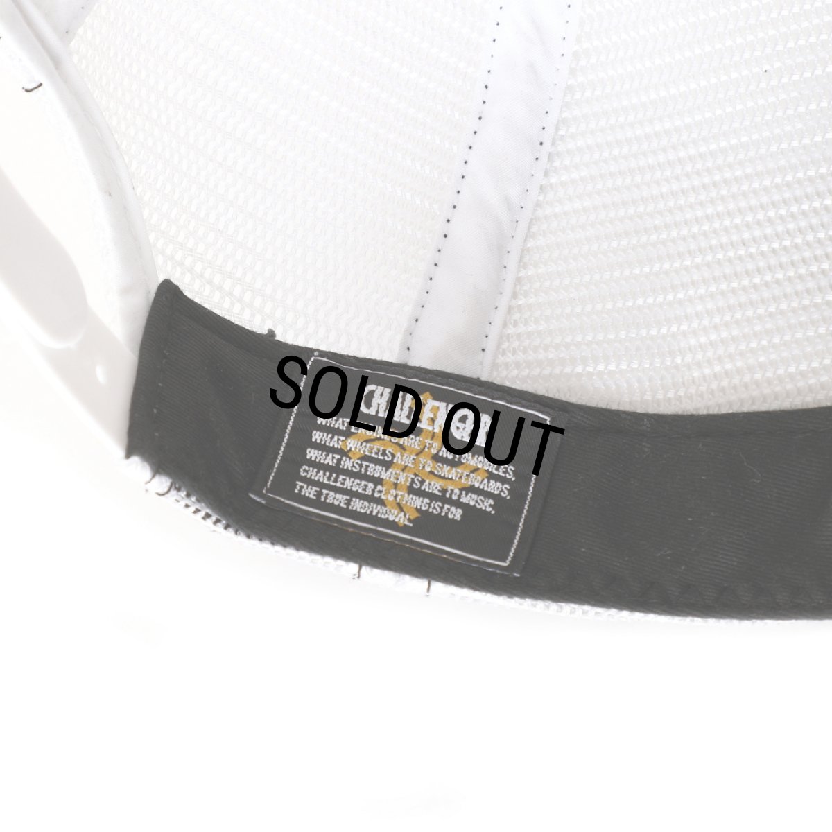 画像6: CHALLENGER/TWO TONE LOGO CAP（BLACK）［ツートーンロゴキャップ-25春夏］ (6)