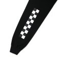 画像3: CHALLENGER/L/S CHECKER TEE（BLACK）［プリント長袖T-25春夏］ (3)