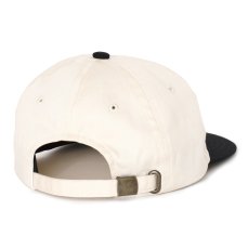 画像2: CHALLENGER/CLASSIC TWILL CAP（WHITE/BLACK）［クラシックツイルキャップ-25春夏］ (2)