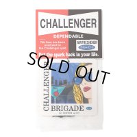 CHALLENGER/AIR FRESHENER（BLEU D.C）［エアフレッシュナー-25春夏］
