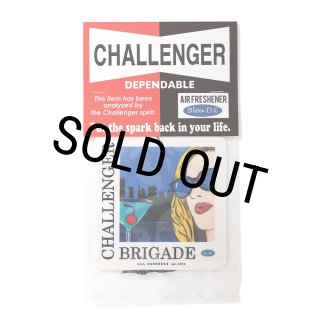 CHALLENGER/AIR FRESHENER（BLEU D.C）［エアフレッシュナー-25春夏