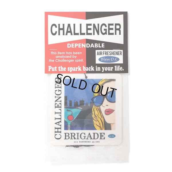 画像1: CHALLENGER/AIR FRESHENER（BLEU D.C）［エアフレッシュナー-25春夏］