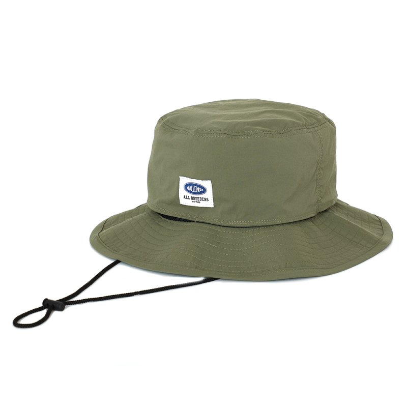 画像1: CHALLENGER/BEACH HAT（OLIVE）［ビーチハット-25春夏］