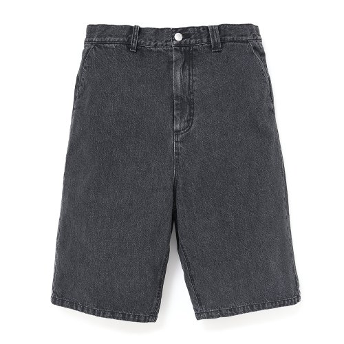 他の写真1: CHALLENGER/BAGGY SHORTS（WASHED BLACK）［バギーショーツ-25春夏］