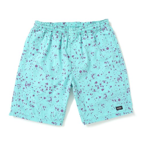 他の写真1: CHALLENGER/SPLATTER MARINE SHORTS（MINT）［スプラッターマリンショーツ-25春夏］