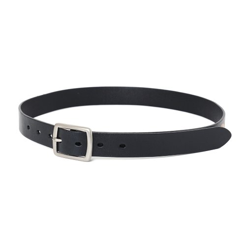他の写真1: CHALLENGER/FIRE LEATHER BELT（BLACK）［ファイヤーレザーベルト-25春夏］