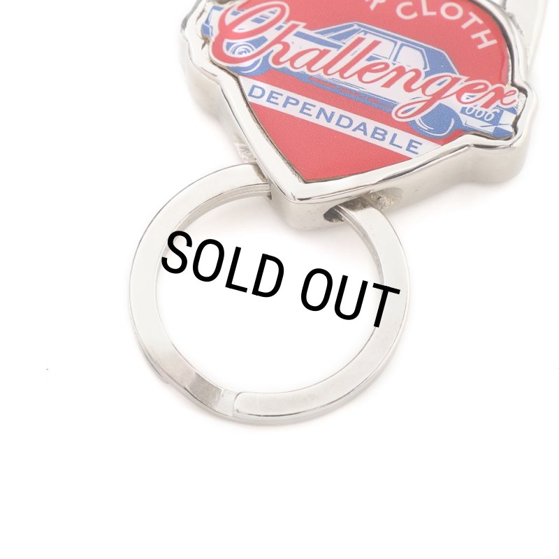 CHALLENGER/KEY CARABINER（SILVER）［キーカラビナ-25春夏］ - JONAS