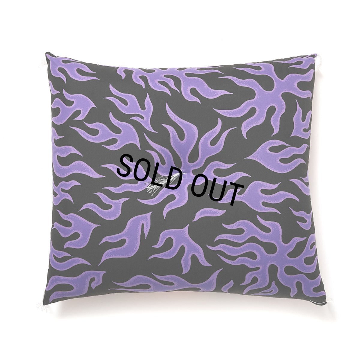 画像2: CHALLENGER/FIRE ZABUTON（BLACK）［ファイヤー座布団-25春夏］ (2)