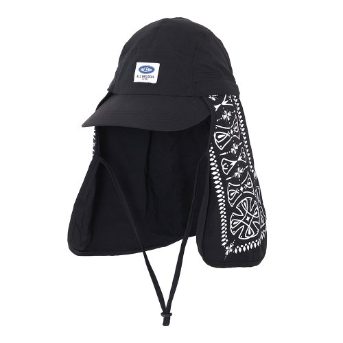 他の写真1: CHALLENGER/SUNSHADE JET CAP（BLACK）［サンシェードジェットキャップ-25春夏］