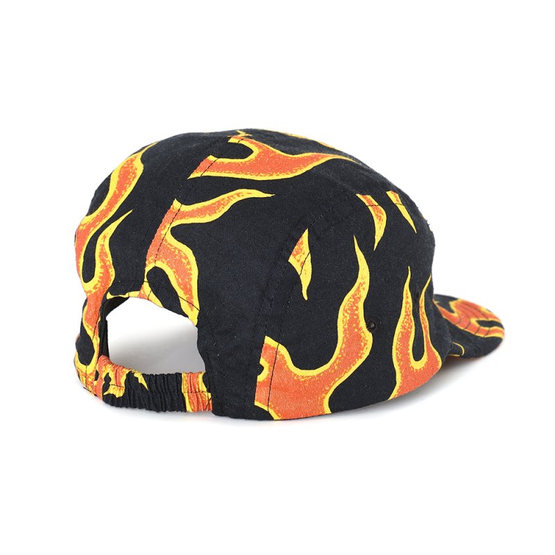 画像2: CHALLENGER/FIRE JET CAP（ORANGE/BLACK）［ファイヤージェットキャップ-25春夏］