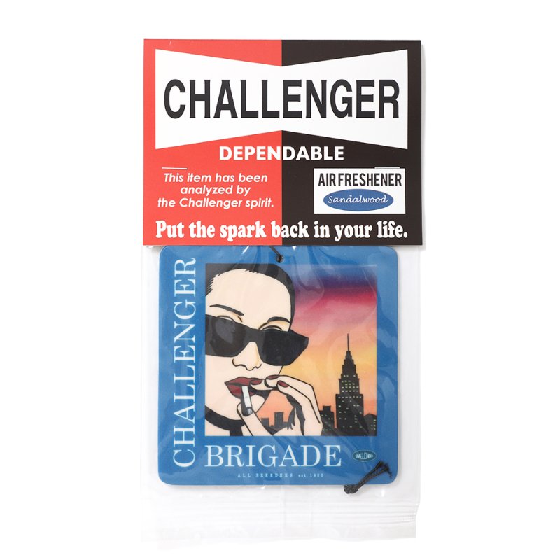 画像1: CHALLENGER/AIR FRESHENER（SANDALWOOD）［エアフレッシュナー-25春夏］