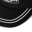 画像4: CHALLENGER/TWO TONE LOGO CAP（BLACK）［ツートーンロゴキャップ-25春夏］