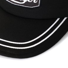 画像4: CHALLENGER/TWO TONE LOGO CAP（BLACK）［ツートーンロゴキャップ-25春夏］ (4)
