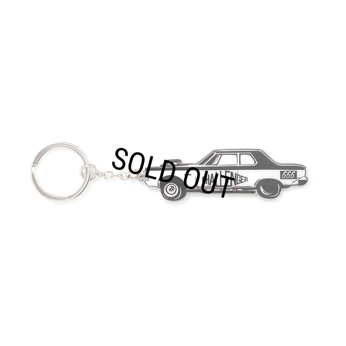画像1: CHALLENGER/KEY RING（CAR）［キーリング-25春夏］ (1)