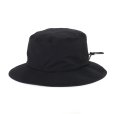 画像2: CHALLENGER/BEACH HAT（BLACK）［ビーチハット-25春夏］ (2)