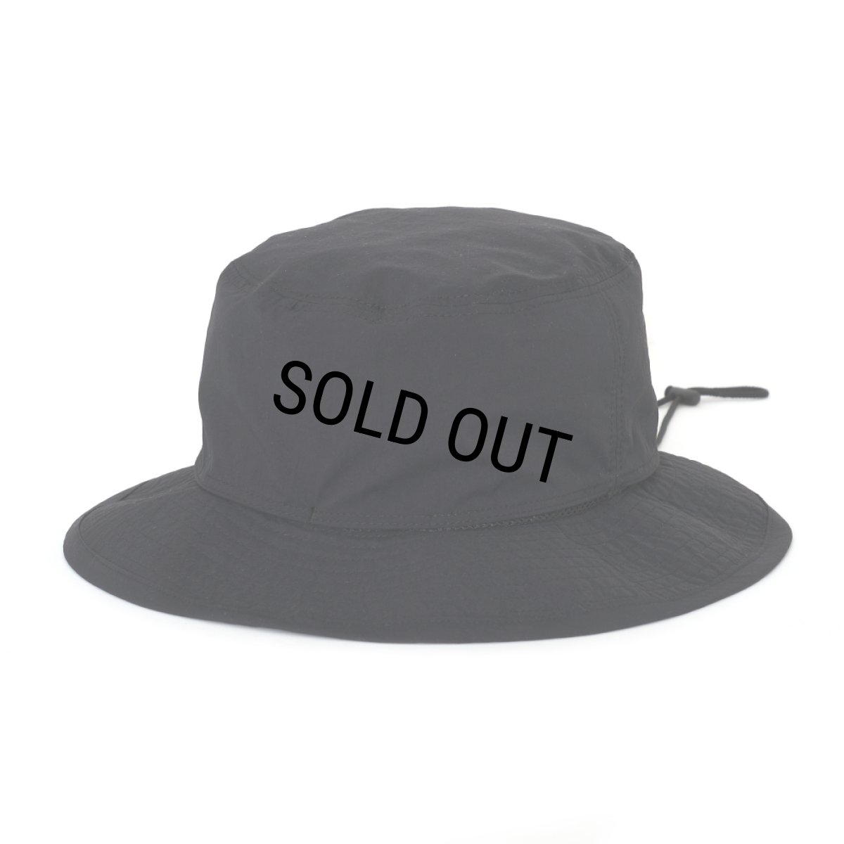 画像2: CHALLENGER/BEACH HAT（BLACK）［ビーチハット-25春夏］ (2)