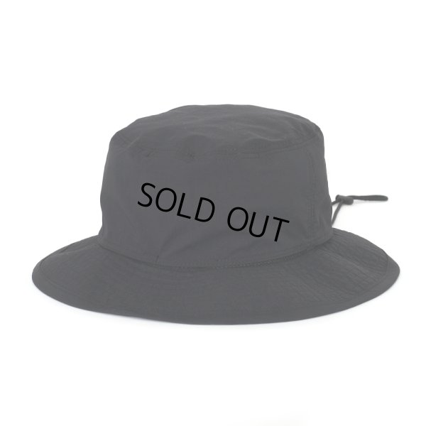 画像2: CHALLENGER/BEACH HAT（BLACK）［ビーチハット-25春夏］
