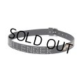 CHALLENGER/FIRE LEATHER BELT（BLACK）［ファイヤーレザーベルト-25春夏］