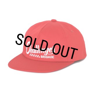CHALLENGER/RACING CAP（RED）［レーシングキャップ-25春夏］ - JONAS