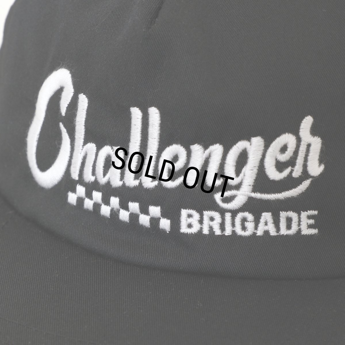 画像3: CHALLENGER/RACING CAP（BLACK）［レーシングキャップ-25春夏］ (3)