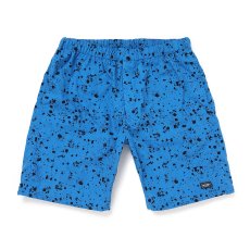 画像1: CHALLENGER/SPLATTER MARINE SHORTS（BLUE）［スプラッターマリンショーツ-25春夏］ (1)