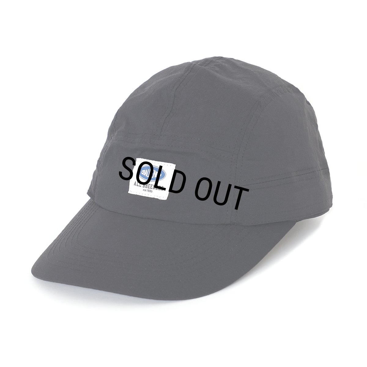 画像3: CHALLENGER/SUNSHADE JET CAP（BLACK）［サンシェードジェットキャップ-25春夏］ (3)