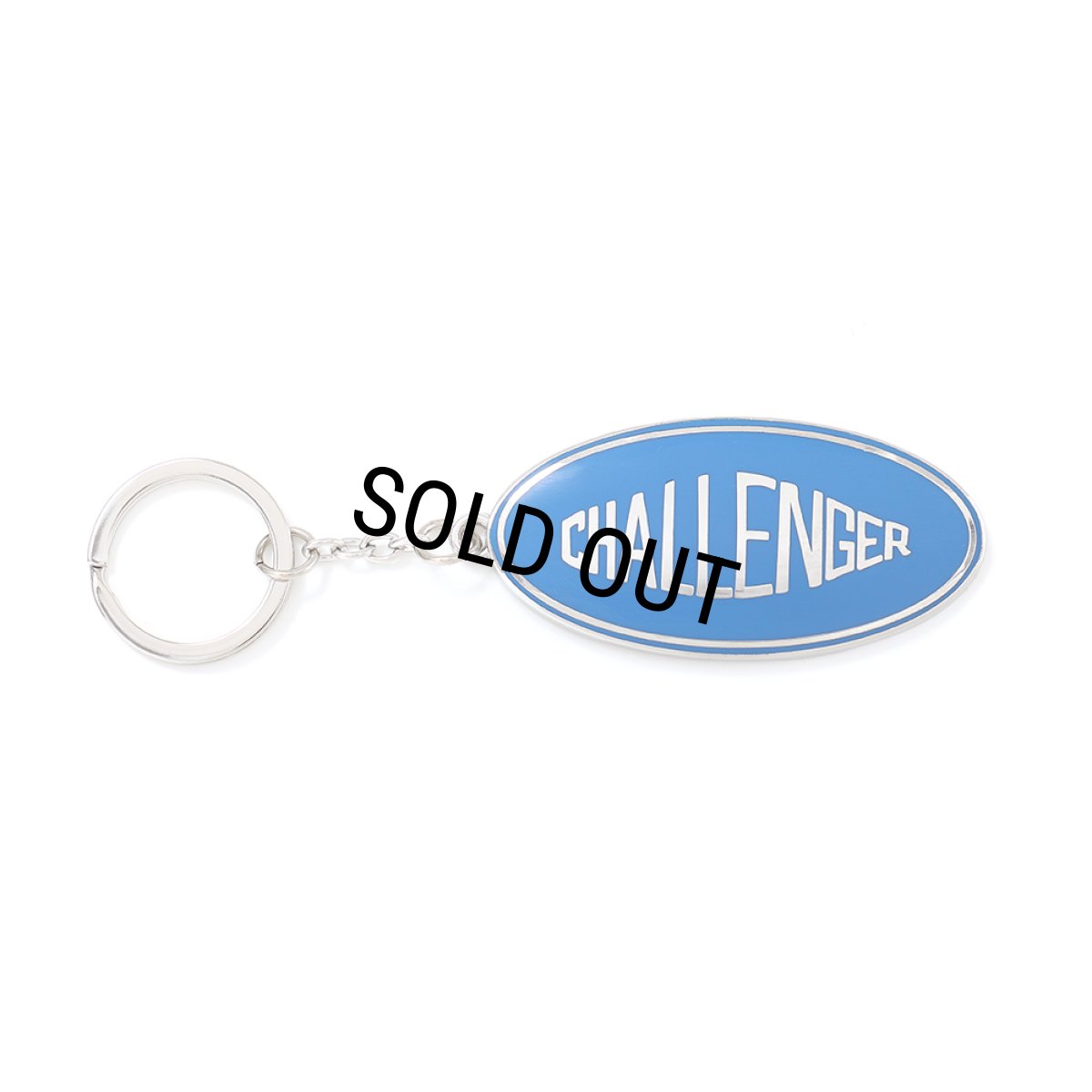 画像1: CHALLENGER/KEY RING（LOGO）［キーリング-25春夏］ (1)