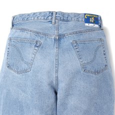 画像7: CHALLENGER/DENIM PANTS（WASHED INDIGO）［デニムパンツ-25春夏］ (7)