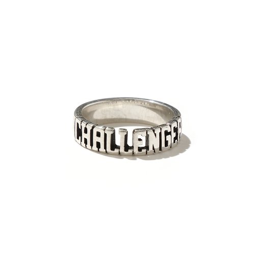 他の写真1: CHALLENGER/LOGO RING（SILVER）［ロゴリング-25春夏］