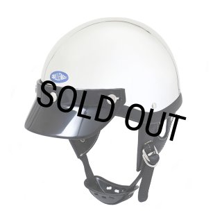 CHALLENGER/FIRE HELMET（SILVER）［クロームメッキファイヤー