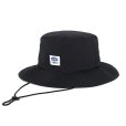 画像1: CHALLENGER/BEACH HAT（BLACK）［ビーチハット-25春夏］ (1)