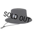 CHALLENGER/BEACH HAT（BLACK）［ビーチハット-25春夏］