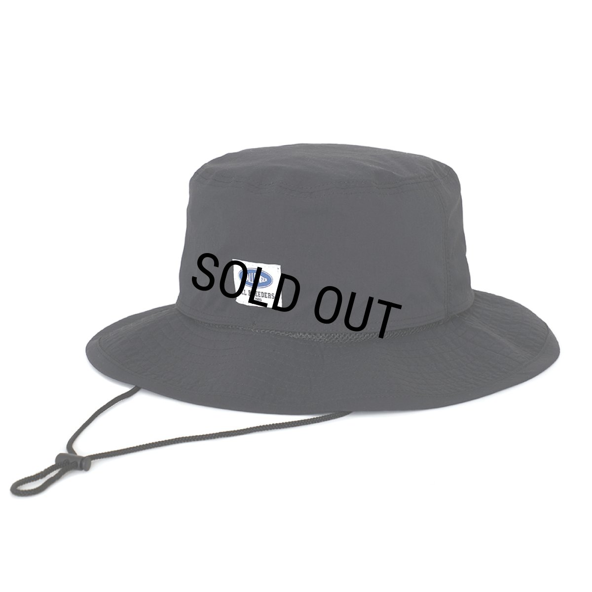 画像1: CHALLENGER/BEACH HAT（BLACK）［ビーチハット-25春夏］ (1)