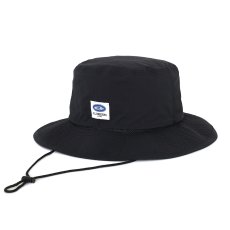 画像1: CHALLENGER/BEACH HAT（BLACK）［ビーチハット-25春夏］ (1)