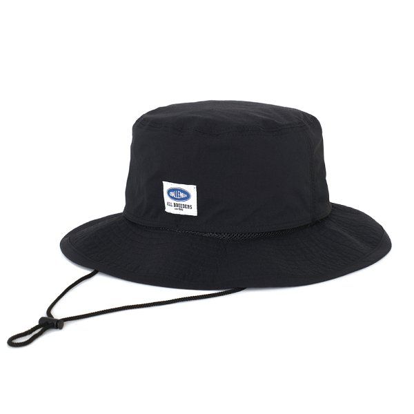 画像1: CHALLENGER/BEACH HAT（BLACK）［ビーチハット-25春夏］