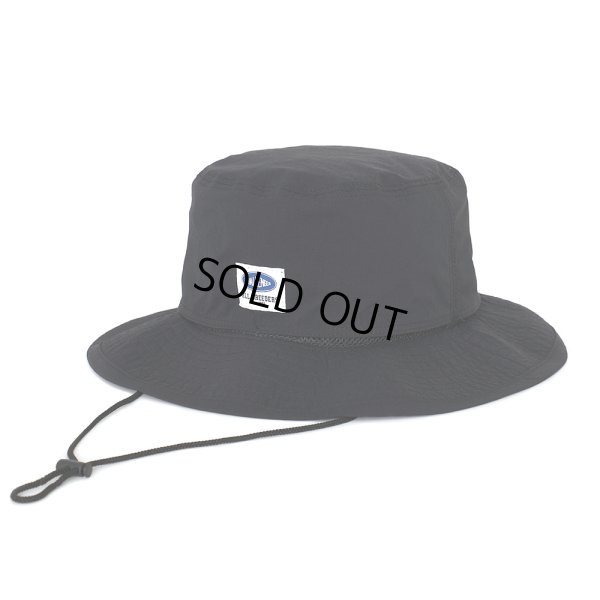 画像1: CHALLENGER/BEACH HAT（BLACK）［ビーチハット-25春夏］
