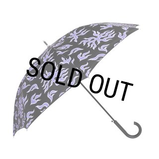 CHALLENGER/FIRE UMBRELLA（BLACK/PURPLE）［ファイヤーアンブレラ-25