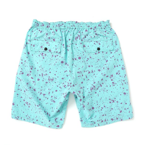 画像2: CHALLENGER/SPLATTER MARINE SHORTS（MINT）［スプラッターマリンショーツ-25春夏］