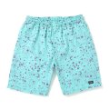 CHALLENGER/SPLATTER MARINE SHORTS（MINT）［スプラッターマリンショーツ-25春夏］