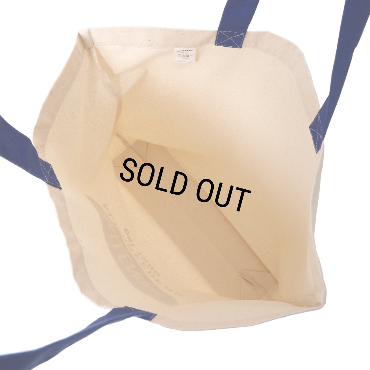 画像4: CHALLENGER/TOTE BAG（NATURAL）［トートバッグ-25春夏］ (4)