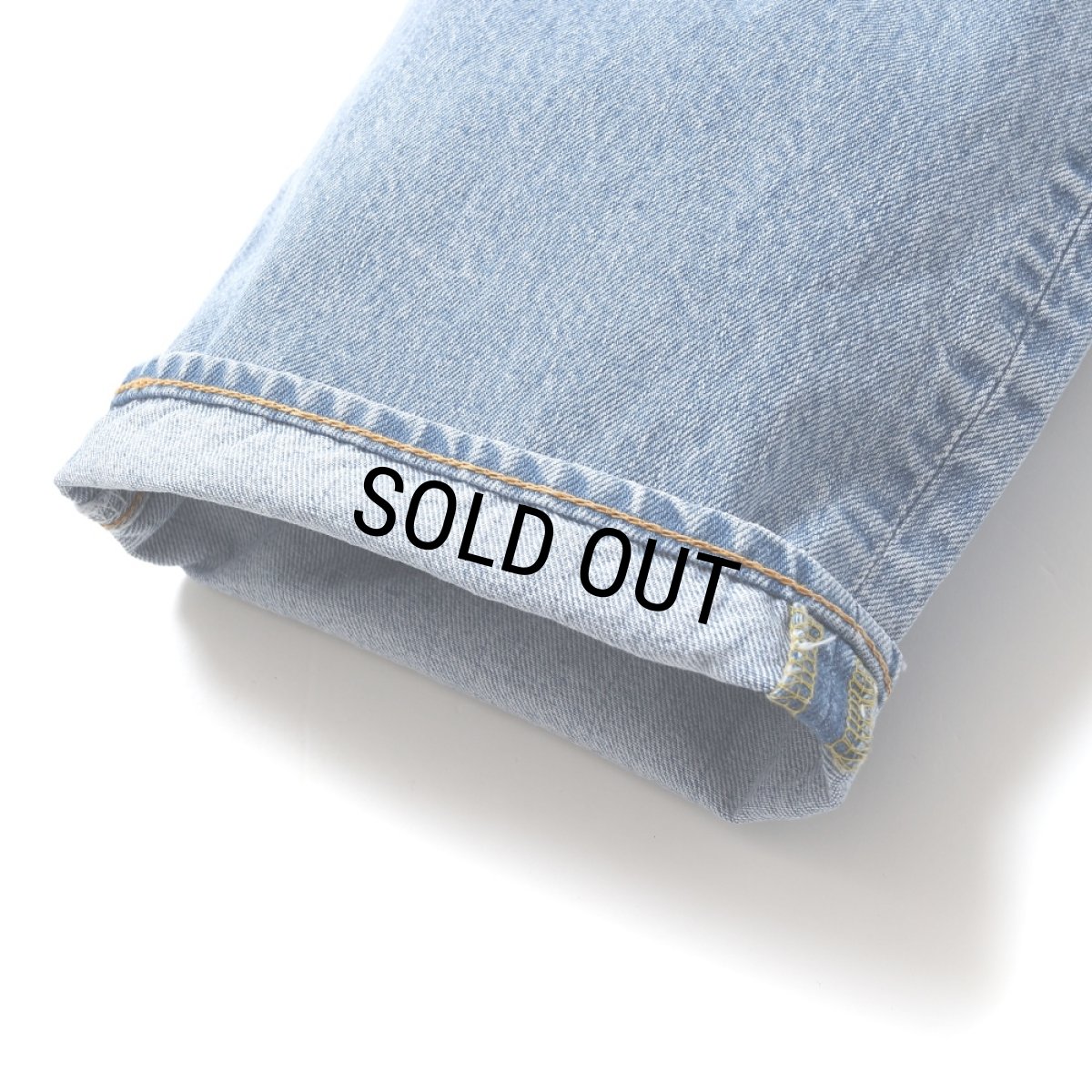 画像6: CHALLENGER/DENIM PANTS（WASHED INDIGO）［デニムパンツ-25春夏］ (6)