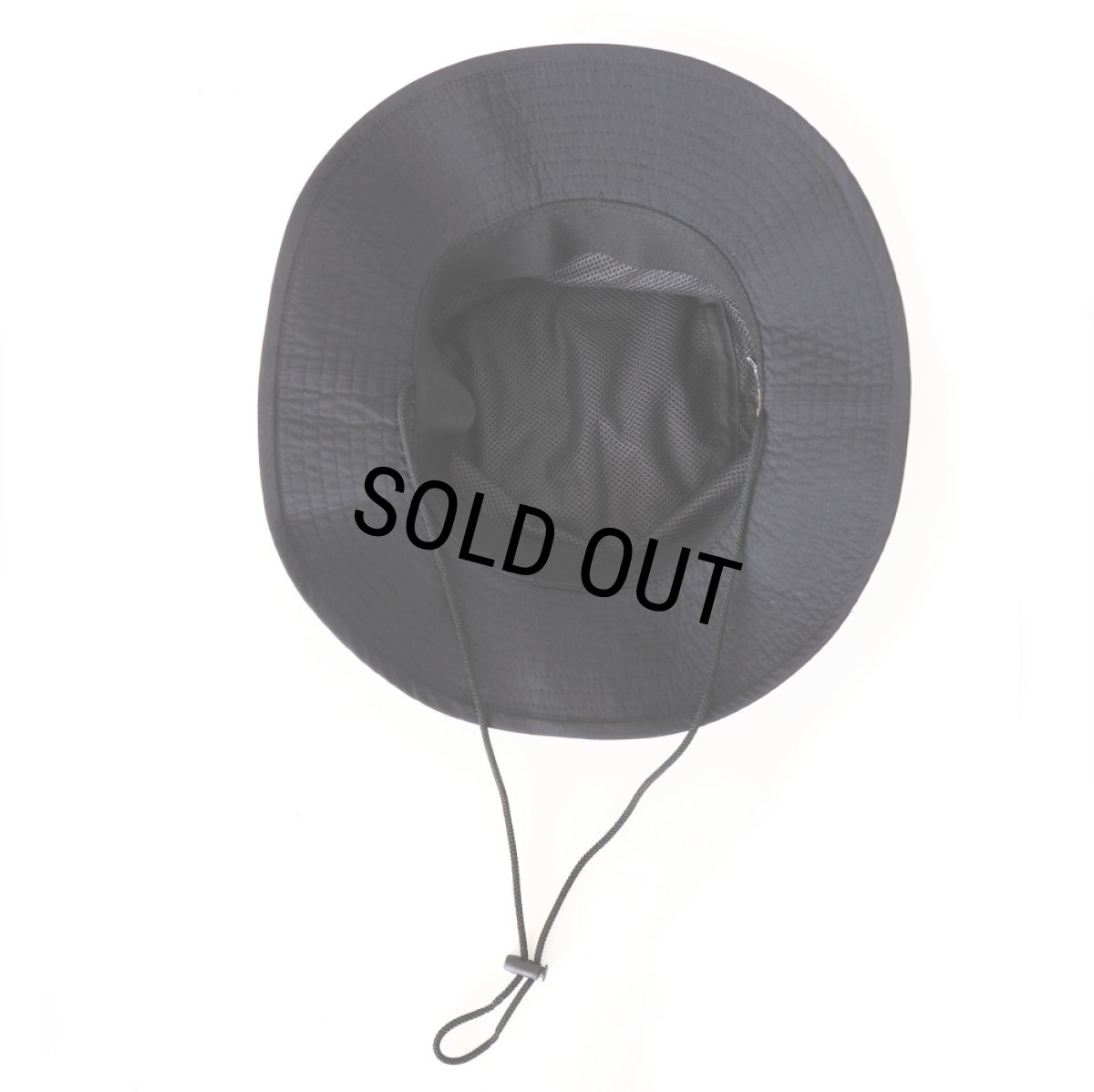 画像3: CHALLENGER/BEACH HAT（BLACK）［ビーチハット-25春夏］ (3)