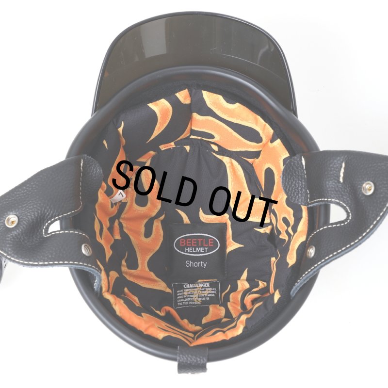 CHALLENGER/FIRE HELMET（SILVER）［クロームメッキファイヤー