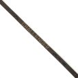 画像3: CHALLENGER/FIRE LEATHER BELT（BROWN）［ファイヤーレザーベルト-25春夏］ (3)