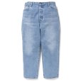 画像1: CHALLENGER/DENIM PANTS（WASHED INDIGO）［デニムパンツ-25春夏］ (1)