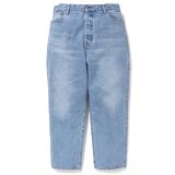 CHALLENGER/DENIM PANTS（WASHED INDIGO）［デニムパンツ-25春夏］