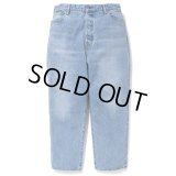 CHALLENGER/DENIM PANTS（WASHED INDIGO）［デニムパンツ-25春夏］