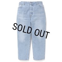 CHALLENGER/DENIM PANTS（WASHED INDIGO）［デニムパンツ-25春夏］