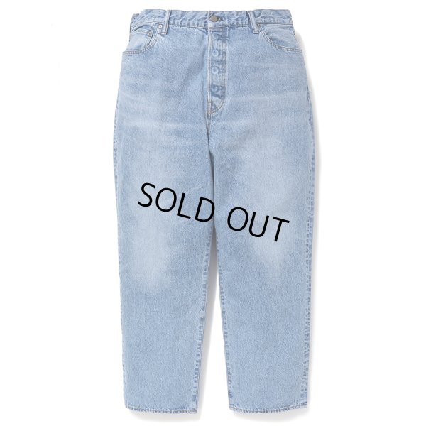 画像1: CHALLENGER/DENIM PANTS（WASHED INDIGO）［デニムパンツ-25春夏］